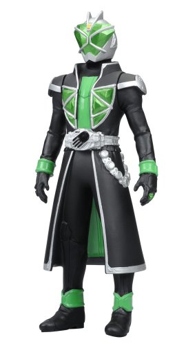 Kamen Rider Wizard (Hurricane Style version) Rider Hero Series (03), Kamen Rider Wizard - Bandai