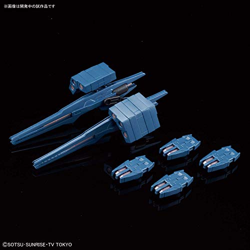 Gundam 00 Sky HWS (version de mode Infinity Trans-am) - 1/144 Échelle - Gundam Build Divers - Bandai