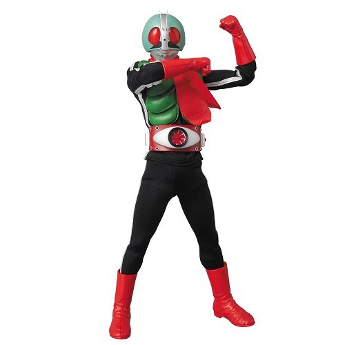Kamen Rider Nigo 1/6 Real Action Heroes (No.552) Kamen Rider - Medicom Toy