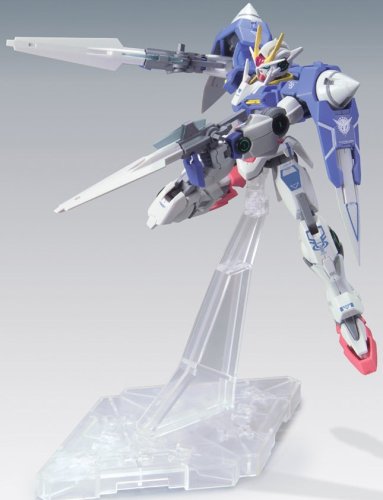GN-0000 + GNR-010 00 Raiser 1/200 HCM Pro Kidou Senshi Gundam 00 - Bandai