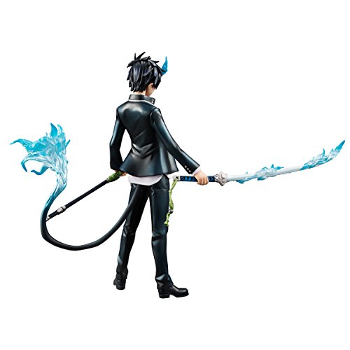 Kuro Okumura Rin (Repaint version) - 1/8 scale - G.E.M. Ao no Exorcist Kyoto Fujou Ou Hen - MegaHouse