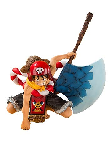 Luffy Figuarts Zero One Piece Film Gold Opening vers.