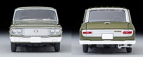 1/64 Scale Tomica Limited Vintage TLV-206a Toyopet Crown Custom 1966 (Green)
