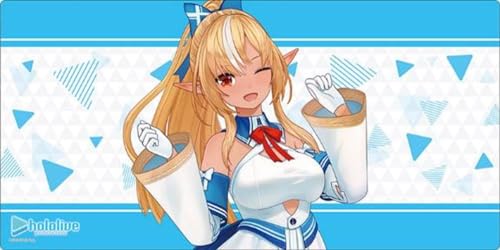 Bushiroad Rubber Mat Collection V2 Vol. 812 Hololive Production Shiranui Flare 2023 Ver.