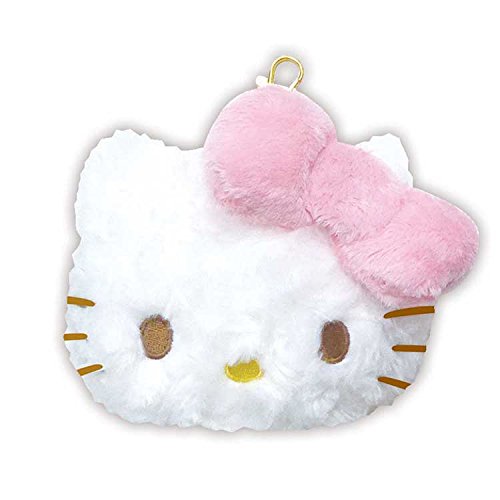 "Hello Kitty" Funwari Series Face Pass Case Pink