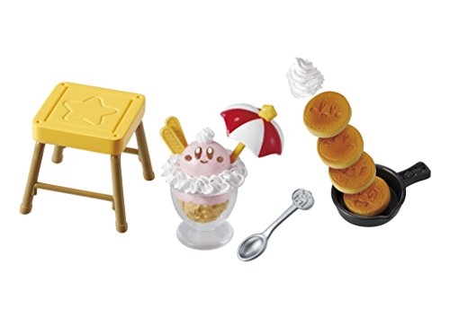 Kirby Welcome to Cafe! Candy Toy Hoshi no Kirby - Re-Ment