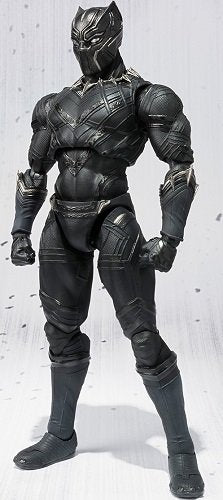 Black Panther S.H.Figuarts Captain America: Civil War - Bandai
