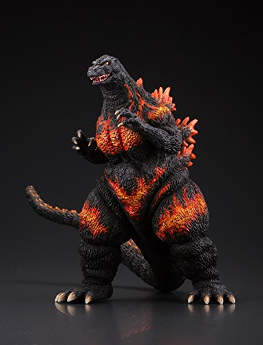 Sci-Fi Monster Soft Vinyl Model Kit Collection "Godzilla vs. Destoroyah" Godzilla 1995