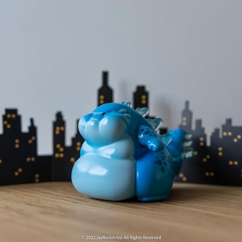 TOYSCOMIC GRANDMA'S MONSTER PETS SERIES TRADING FIGURE