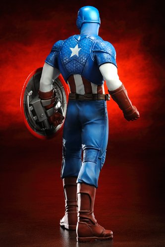 Captain America 1/10 The Avengers - Kotobukiya MARVEL NOW! ARTFX+