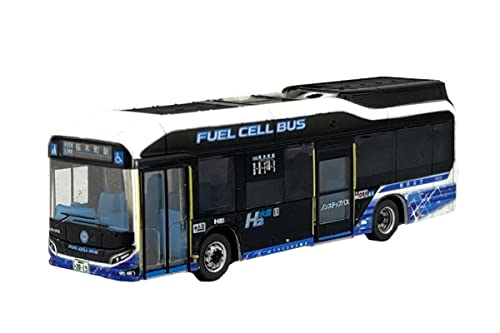 The Bus Collection Moving BUS System Toyota SORA Power Unit Set Transportation Bureau, City of Yokohama