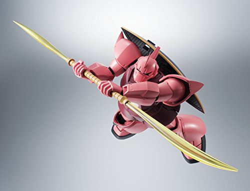 MS-14S (YMS-14) Gelgoog Commander Type (ver. A.N.I.M.E. version) Robot Damashii Kidou Senshi Gundam - Bandai