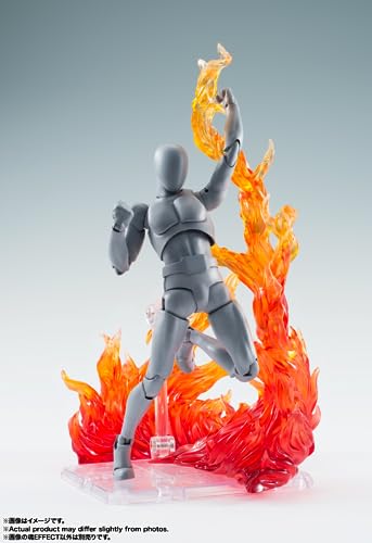 Soul Effect Burning Flame Red Ver. for S.H.Figuarts