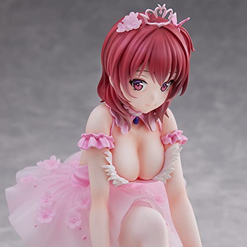 Anmi Illustration Flamingo Ballet Company Red Hair Girl