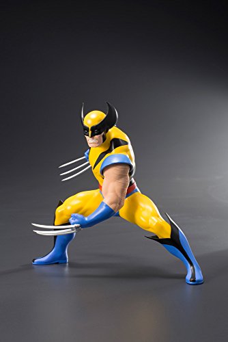 Wolverine & Jubilee (Two Pack version) - 1/10 scale - X-Men: The Animated Series - Kotobukiya