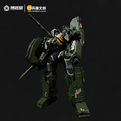 BOWU SCHOOL BWT2002 TYPE-15 LIGHT TANK PANTHER 1/35 SCALE TRANSFORMABLE ACTION FIGURE