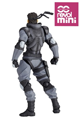 Solid Snake Revolmini (rm-001)Revoltech Metal Gear Solid - Kaiyodo