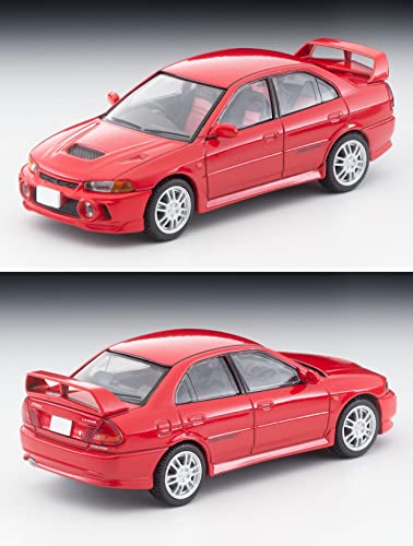 1/64 Scale Tomica Limited Vintage NEO TLV-N186d Mitsubishi Lancer GSR Evolution IV (Red)