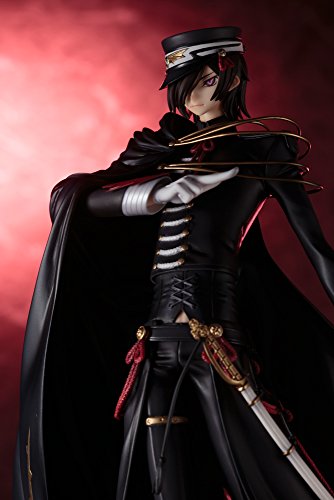 Lelouch Lamperouge 1/8 ARTFX J Code Black 1st Live Encore! ver. Code Geass - Hangyaku no Lelouch - Kotobukiya