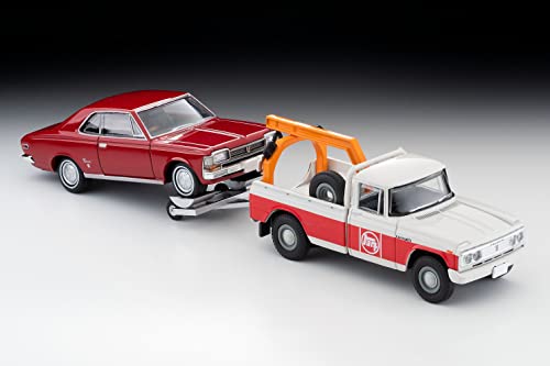 1/64 Scale Tomica Limited Vintage TLV-188c Toyota Stout Tow Truck (Toyota Service)