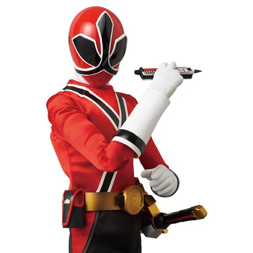 Shinken Red 1/6 Project BM! (65) Samurai Sentai Shinkenger - Medicom Toy