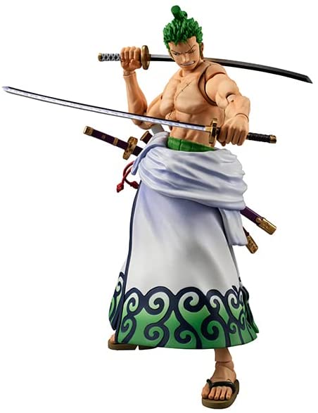 "One Piece" Variable Action Heroes Zorojurou/Roronoa Zoro