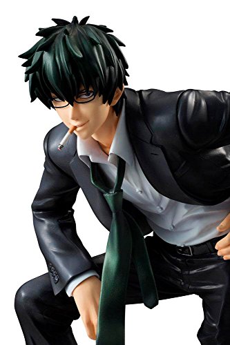 Hijikata Toushirou & (Suit to Megane ver. version) - 1/8 scale - G.E.M. Gintama° - MegaHouse