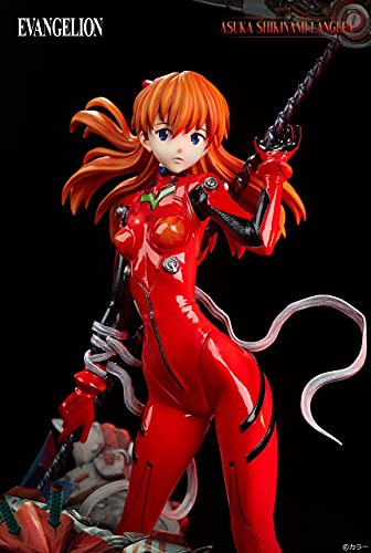 "Evangelion: 2.0 You Can (Not) Advance." Wonder Statue Shikinami Asuka Langley
