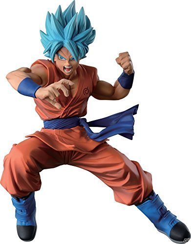 Son Goku SSJ Blue Ichiban Kuji Super Rival A Prize - Banpresto