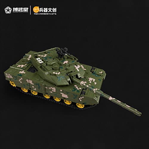 BOWU SCHOOL BWT2002 TYPE-15 LIGHT TANK PANTHER 1/35 SCALE TRANSFORMABLE ACTION FIGURE