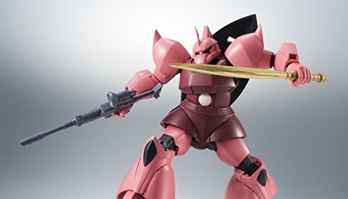 MS-14S (YMS-14) Gelgoog Commander Type (ver. A.N.I.M.E. version) Robot Damashii Kidou Senshi Gundam - Bandai