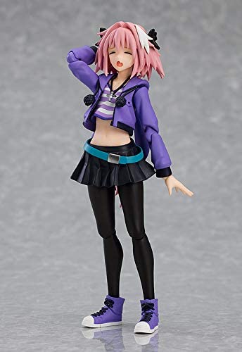 Fate/Apocrypha - Figma#493 Rider of Black Casual Outfit Ver. (Max Factory)