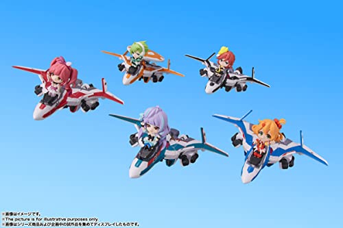 TINY SESSION "Macross Delta" VF-31J Siegfried (Hayate Immelman Fighter) with Freyja Wion
