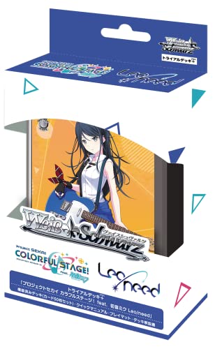 Weiss Schwarz Trial Deck+ "Project SEKAI Colorful Stage! feat. Hatsune Miku" Leo/need