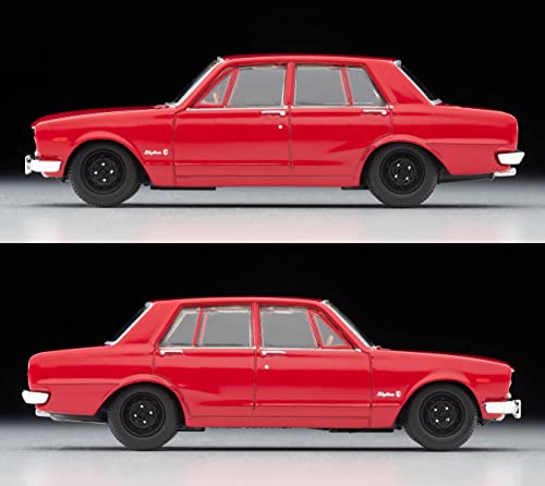 1/64 Scale Tomica Limited Vintage TLV-176c Nissan Skyline 2000GT‐R (Red) 1969