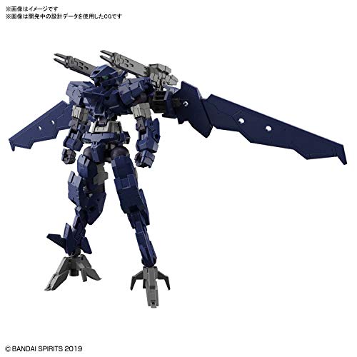Spécification de la bataille aérienne EEMX-17 ALTO (Version marine) - 1/144 Échelle - Missions de 30 minutes - Spiritueux Bandai