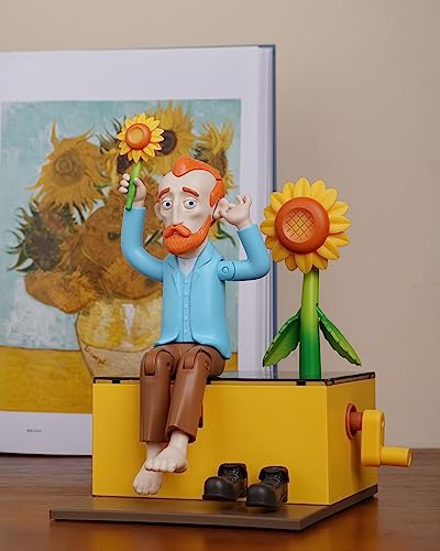 QILICREATE ARTIST SERIES AUTOMATA GOGH SUNFLOWERS VER.