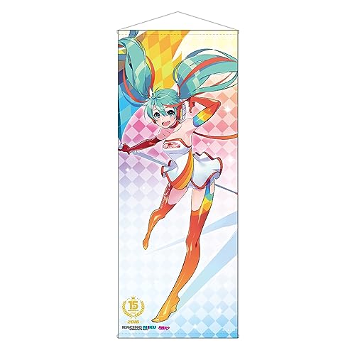 Hatsune Miku GT Project 15th Anniversary Life-size Tapestry 2016 Ver.