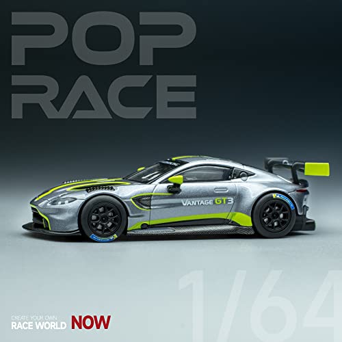 1/64 Aston Martin Vantage GT 3 Presentation