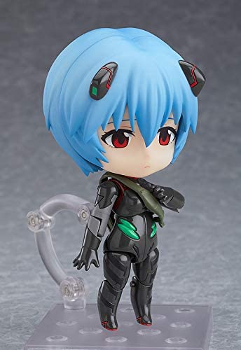 Rebuild of Evangelion - Nendoroid#1419 Ayanami Rei (Temporary Name) Plugsuit Ver. (Good Smile Company)