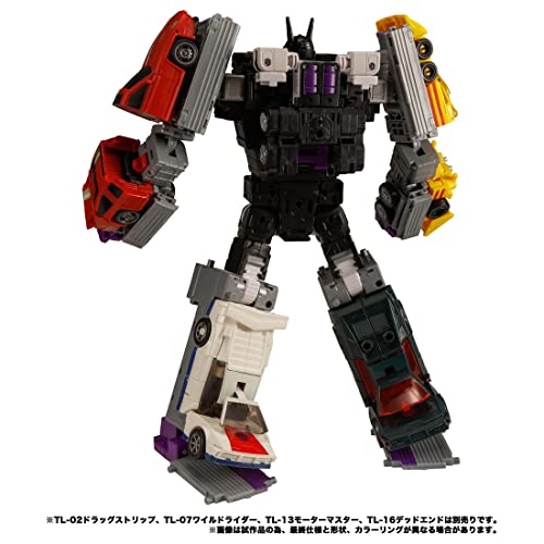 "Transformers" Transformers: Legacy TL-24 Decepticon Breakdown