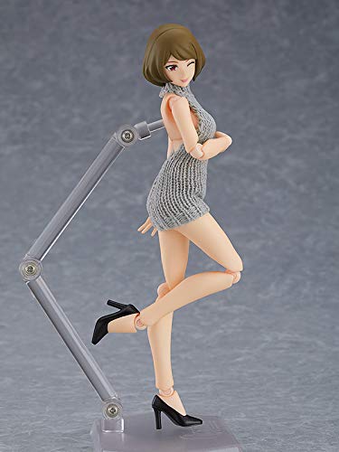 figma Styles figma Female Body (Chiaki) with Backless Sweater Outfit
