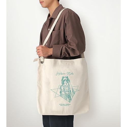 Piapro Characters Original Illustration Hatsune Miku Early Summer Outing Ver. Art by Rei Kato Craft Ring Shoulder Bag