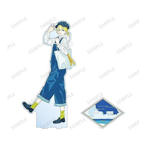 Piapro Characters Original Illustration Kagamine Len Early Summer Outing Ver. Art by Rei Kato Extra Large Acrylic Stand