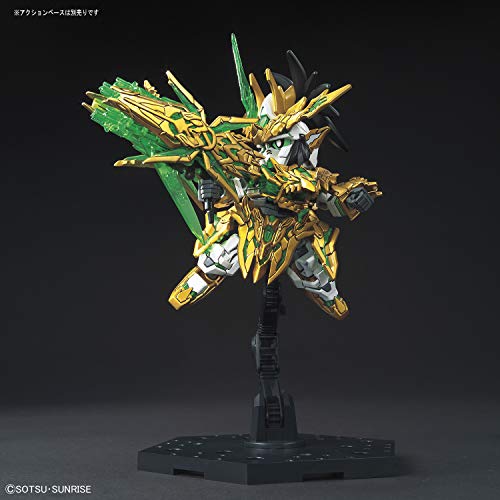 SD Gundam World Sangoku Soketsuden Long Xian Liu Bei Unicorn Gundam