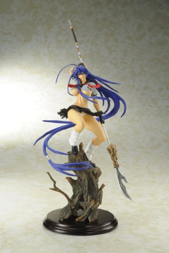 Kan'u Unchou (Atelier Sai Black Uniform Ver. version) - 1/8 scale - Ikki Tousen Xtreme Xecutor - Aizu Project