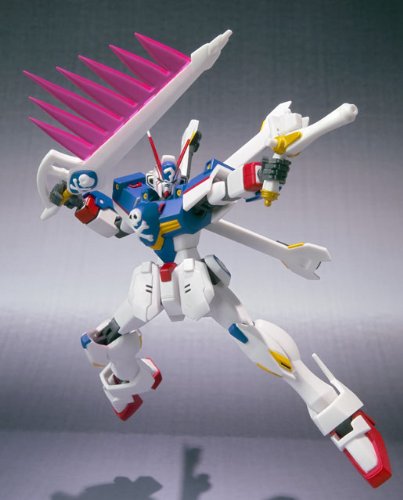 XM-X3 Crossbone Gundam X-3 Robot Damashii <Side MS> Kidou Senshi Crossbone Gundam - Bandai