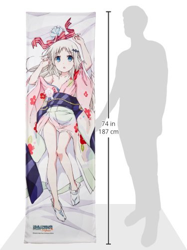 "Little Busters! -Refrain-" Original Illustration Dakimakura Cover Noumi Kudryavka / Kimono Smooth