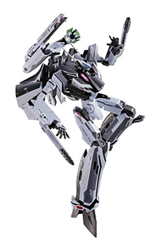 Hayate Immelmann |&| Messer Ihlefeld |&| VF-31F Siegfried (Messer Ihlefeld ／ Hayate Immelmann Use version) DX Chogokin Gekijouban Macross Delta: Gekijou no Walkure - Bandai