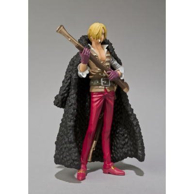 Chozokei Damashii Movie Edition ONE PIECE FILM - Last Battle Costume,  Sanji